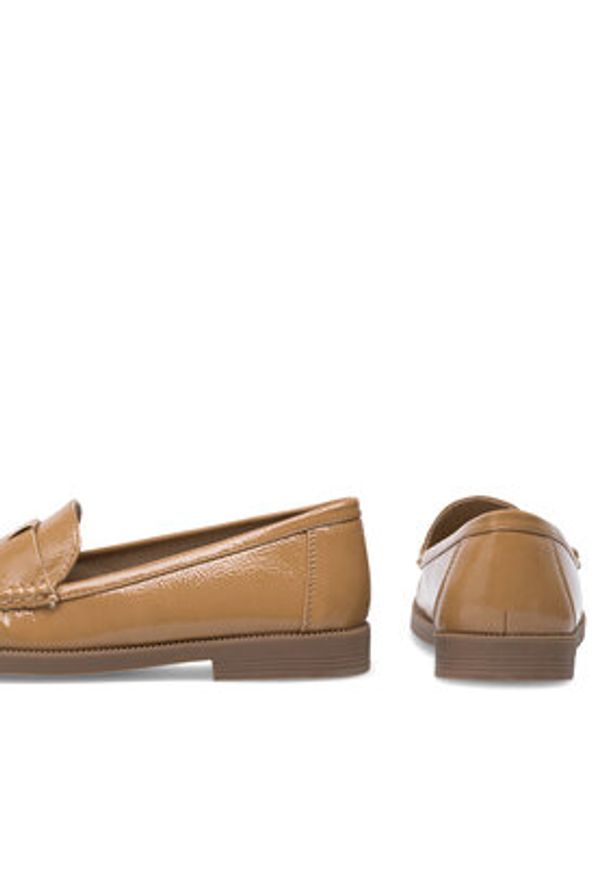 Jenny Fairy Mokasyny WFA1010-3 Beżowy. Kolor: beżowy. Materiał: syntetyk