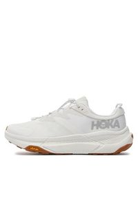 HOKA - Hoka Sneakersy Transport 1123153 Biały. Kolor: biały. Materiał: materiał