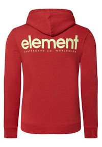 Element Bluza Lowcase BP PO ELYSF00296 Czerwony Regular Fit. Kolor: czerwony. Materiał: bawełna #3