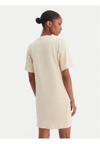 Reebok Sukienka codzienna Surya RK25502CCW Beżowy Regular Fit. Okazja: na co dzień. Kolor: beżowy. Materiał: bawełna. Typ sukienki: proste. Styl: casual #6