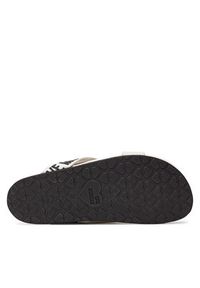 Love Moschino - LOVE MOSCHINO Klapki JA28263G0IIX110A Brązowy. Kolor: brązowy. Materiał: skóra #6
