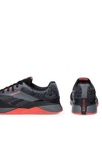 Reebok Buty na siłownię Nano X4 100074183 Szary. Kolor: szary. Materiał: materiał. Sport: fitness