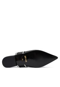 Just Cavalli Baleriny 80RA3S77 ZPB92 Czarny. Kolor: czarny. Materiał: materiał #3