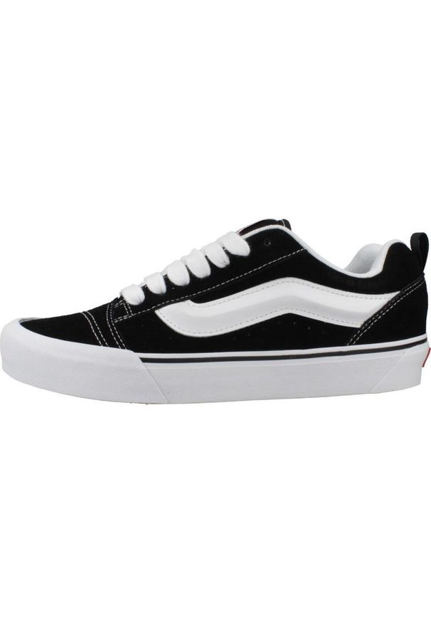 Tenisówki Vans Model Knu Skool Kolor Czarny. Kolor: czarny. Materiał: guma, zamsz. Sport: turystyka piesza