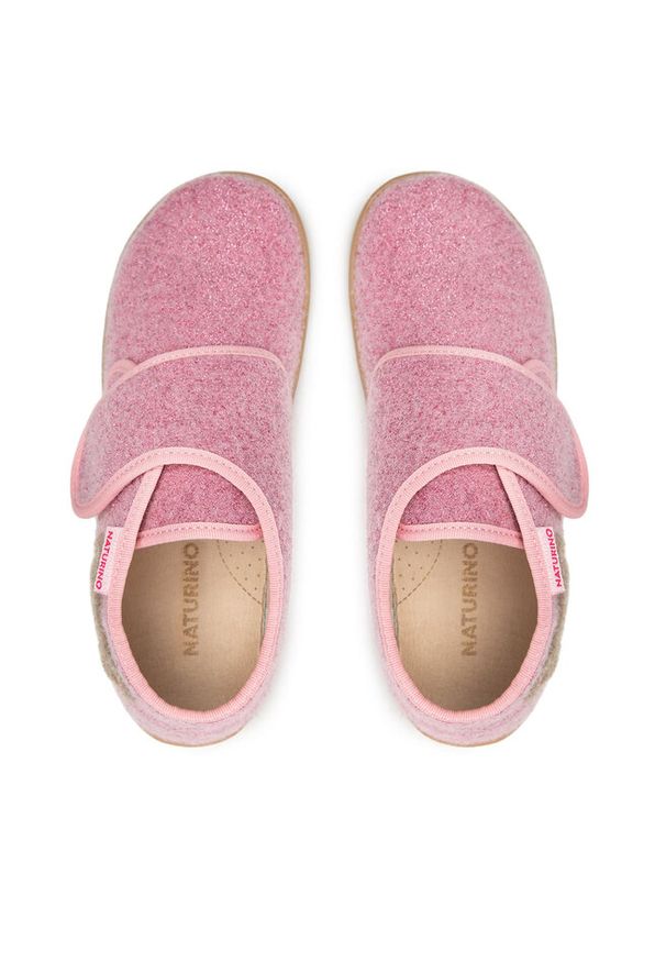 Kapcie Naturino. Kolor: różowy