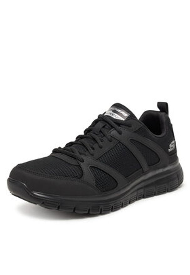 skechers - Skechers Sneakersy BURNS 8790117 BBK Czarny. Kolor: czarny. Materiał: materiał, syntetyk