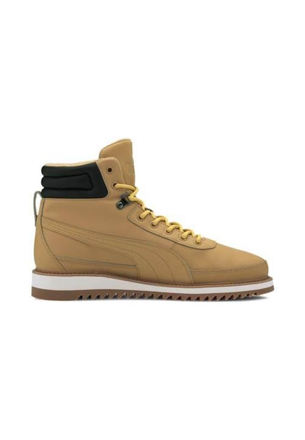 Buty do chodzenia męskie Puma Winterstiefel Desierto V2. Kolor: wielokolorowy, beżowy, czarny. Sport: turystyka piesza