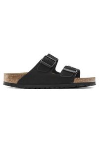 Klapki damskie Birkenstock Arizona Sfb. Kolor: wielokolorowy. Materiał: materiał, syntetyk. Styl: sportowy #1