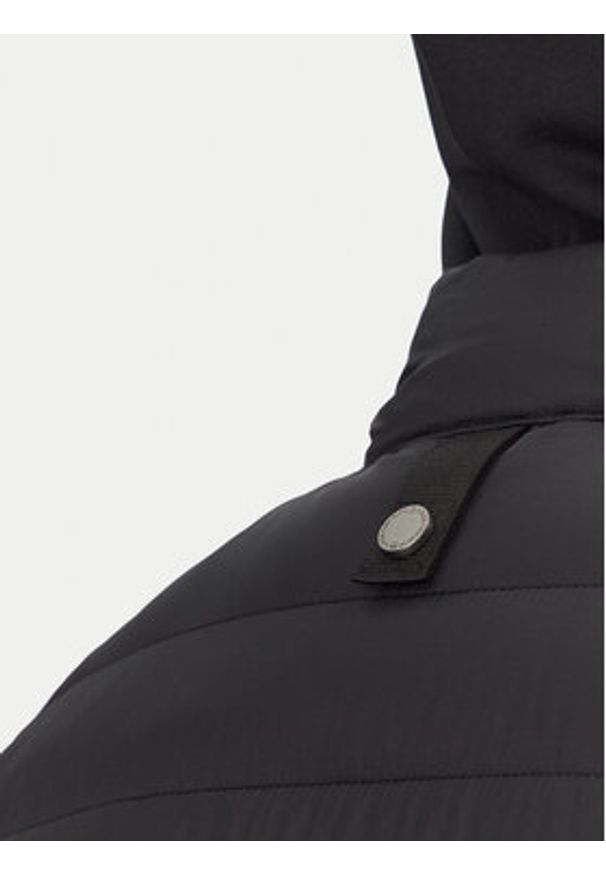 Moose Knuckles Kamizelka Mentana M15MV456 Czarny Regular Fit. Kolor: czarny. Materiał: syntetyk
