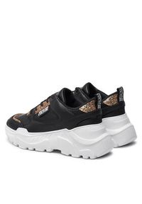 Versace Jeans Couture Sneakersy Speedtrack 77VA3SC2 Czarny. Kolor: czarny. Materiał: skóra