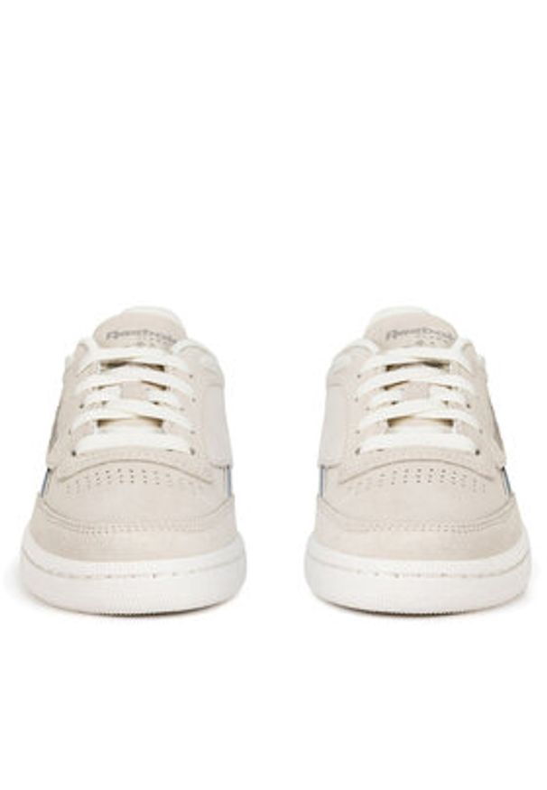 Reebok Sneakersy Club C Revenge 100201411 Beżowy. Kolor: beżowy. Materiał: skóra. Model: Reebok Club