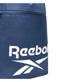 Reebok Plecak RBK-B-044-CCC Granatowy. Kolor: niebieski. Materiał: materiał #4