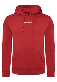Element Bluza Lowcase BP PO ELYSF00296 Czerwony Regular Fit. Kolor: czerwony. Materiał: bawełna #1