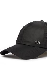 BOSS Czapka z daszkiem 50555491 Czarny. Kolor: czarny. Materiał: materiał #3