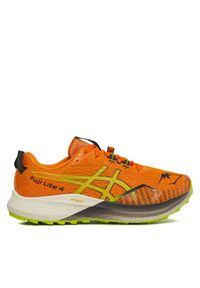 Asics Buty Fuji Lite 4 1011B698 Pomarańczowy. Kolor: pomarańczowy. Materiał: materiał