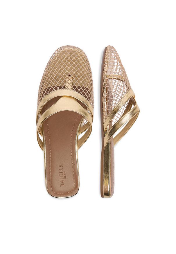 Japonki Badura. Kolor: złoty