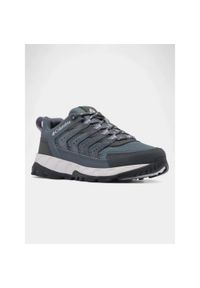 columbia - Buty turystyczne damskie Columbia Strata TraiL Low. Kolor: szary. Styl: sportowy