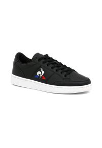 Le Coq Sportif - LE COQ SPORTIF COURT NET SPORT > 2020167. Materiał: guma, skóra. Szerokość cholewki: normalna. Wzór: aplikacja #1