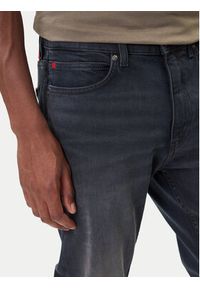 Hugo - HUGO Jeansy 50547251 Granatowy Extra Slim Fit. Kolor: niebieski
