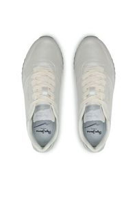 Pepe Jeans Sneakersy London W Part PLS31465 Écru. Materiał: skóra #4