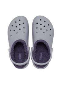 Crocs Klapki Classic Lined Clog 203591 Szary. Kolor: szary #4