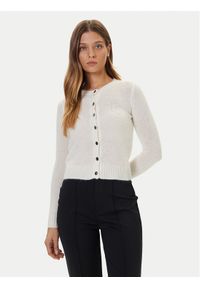 Gaudi Kardigan 521BD53011 Écru Regular Fit. Materiał: syntetyk