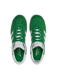Adidas - adidas Sneakersy Gazelle IE5612 Zielony. Kolor: zielony. Materiał: zamsz, skóra. Model: Adidas Gazelle #4