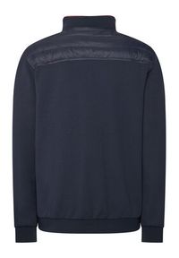 TOMMY HILFIGER - Tommy Hilfiger Kurtka przejściowa Mix Media Ess MW0MW41329 Granatowy Regular Fit. Kolor: niebieski. Materiał: bawełna #3