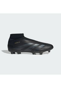 Adidas - Buty Predator League Laceless FG. Kolor: żółty, wielokolorowy, szary, czarny #1