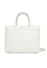 Torebka Calvin Klein Jeans. Kolor: biały