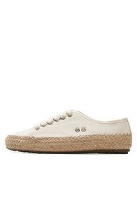 EMU Australia Espadryle W12883 Beżowy. Kolor: beżowy. Materiał: kauczuk #4