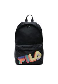 Fila Plecak Binhe Backpack S’Cool Two Street FBU0093 Czarny. Kolor: czarny. Materiał: materiał. Styl: street #1