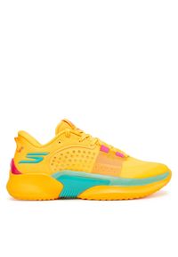 skechers - Sneakersy Skechers. Kolor: pomarańczowy