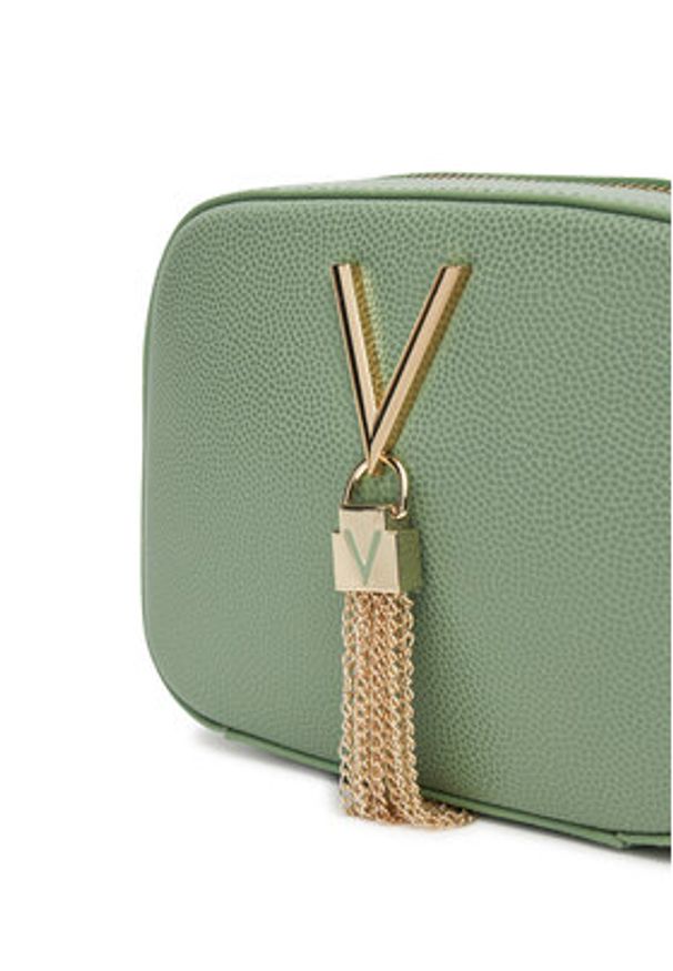 VALENTINO - Valentino Torebka Divina VBS1R409G Zielony. Kolor: zielony. Materiał: skórzane