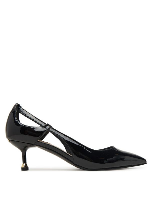 Liu Jo Czółenka Deva 03 SF5013 EX004 Czarny. Kolor: czarny. Materiał: skóra. Obcas: na szpilce