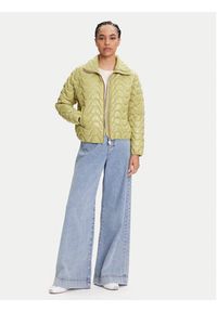 K-Way Kurtka przejściowa Soje K71421W Zielony Slim Fit. Kolor: zielony. Materiał: syntetyk #3
