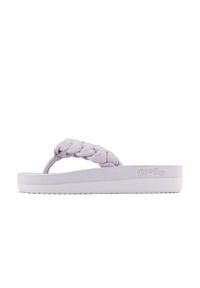 Flip*Flop - Klapki basenowe damskie Flip Flop Comfy Weave. Kolor: niebieski