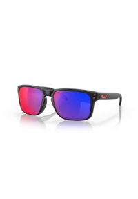 Męskie okulary przeciwsłoneczne Oakley® Holbrook w kolorze czerwonym. Kolor: czerwony, wielokolorowy, czarny