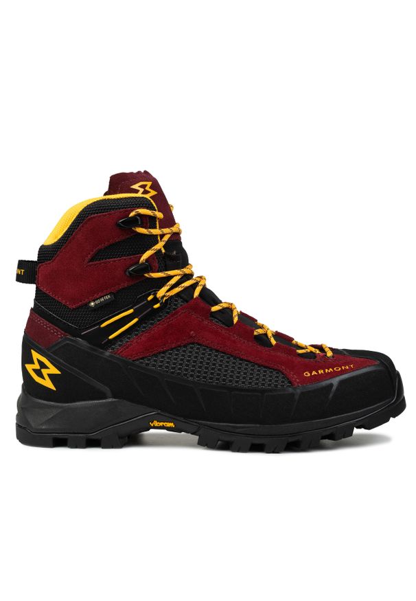Buty unisex trekkingowe Garmont TOWER TREK GTX. Kolor: czerwony, wielokolorowy, żółty, czarny. Sezon: zima