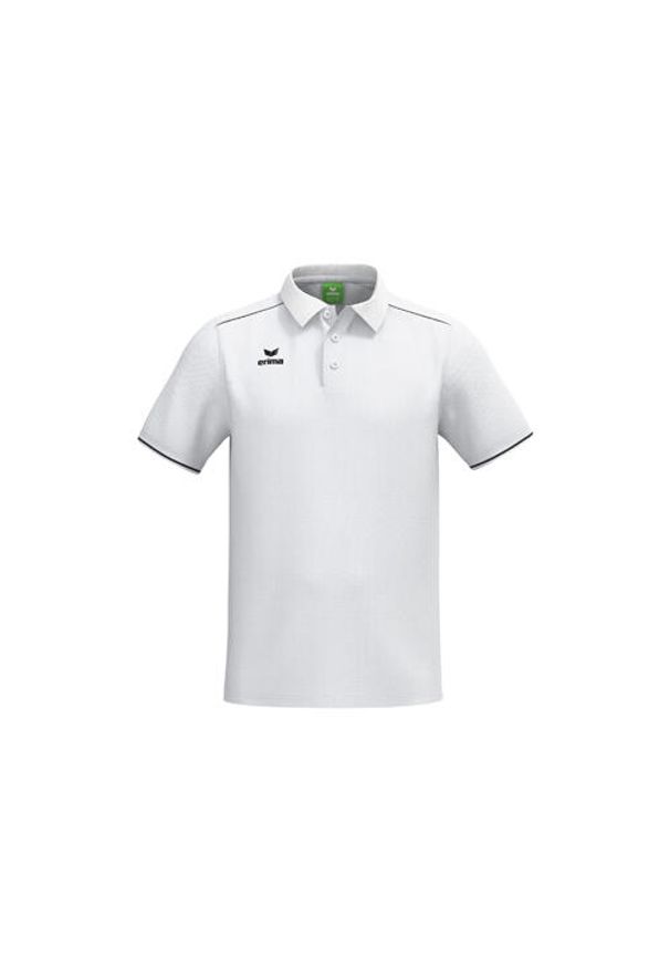 ERIMA - Polo Erima CMPT. Okazja: na co dzień. Typ kołnierza: polo. Kolor: czarny, wielokolorowy, biały. Materiał: tkanina. Styl: casual, sportowy