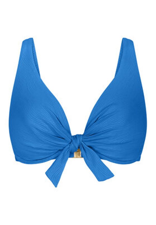 Triumph Góra od bikini Summer Dune 10226529 Niebieski. Kolor: niebieski. Materiał: syntetyk
