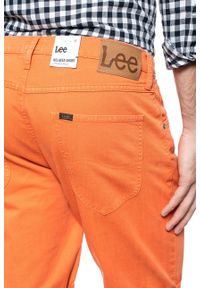 Lee - LEE 5 POCKET SHORT MĘSKIE SPODENKI RELAXED SHORT L73ESBRR 112120511 #9