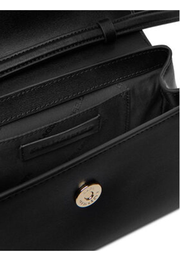 Karl Lagerfeld - KARL LAGERFELD Torebka B1W30263 Czarny. Kolor: czarny. Materiał: skórzane