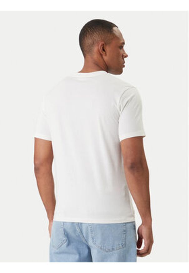 JOOP! Jeans T-Shirt Alphis 30045926 Écru Modern Fit. Kolor: kremowy. Materiał: bawełna