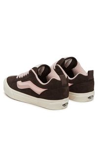Vans Tenisówki VN000D75O3N1 Brązowy. Kolor: brązowy. Materiał: zamsz, skóra #3