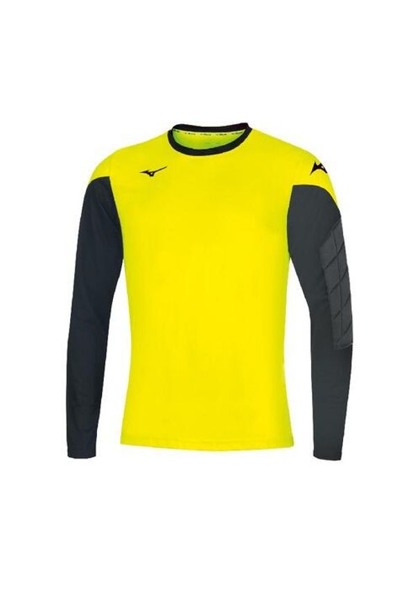 Koszulka Mizuno Team trad gk padded. Kolor: żółty