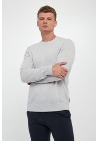 JOOP! Jeans - Sweter męski wełniany Laurelor JOOP! JEANS. Materiał: wełna #1