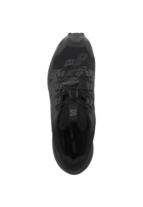 salomon - Buty do biegania męskie Salomon Speedcross 6 Wide. Kolor: czarny. Materiał: syntetyk, materiał. Szerokość cholewki: normalna. Model: Salomon Speedcross. Sport: bieganie
