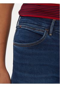 Wrangler Jeansy 112351051 Niebieski Straight Fit. Kolor: niebieski