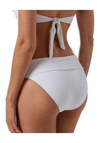 Melissa Odabash - MELISSA ODABASH - Biały dół od bikini Provence. Stan: podwyższony. Kolor: biały. Materiał: tkanina, materiał #2
